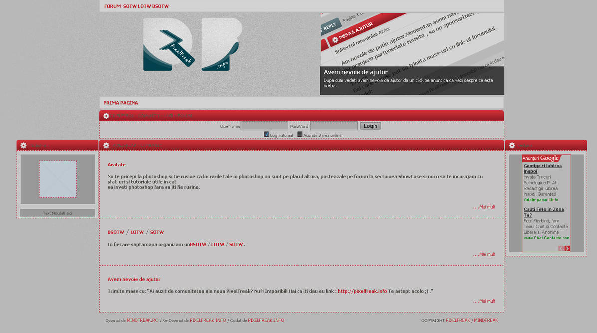 Flash Layout Simple dynamic flash layout by CsKreedz on DeviantArt