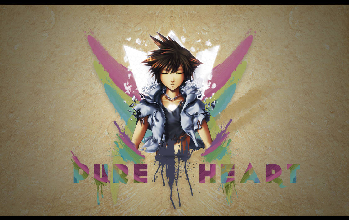 Pure heart wallpaper by CsKreedz on DeviantArt