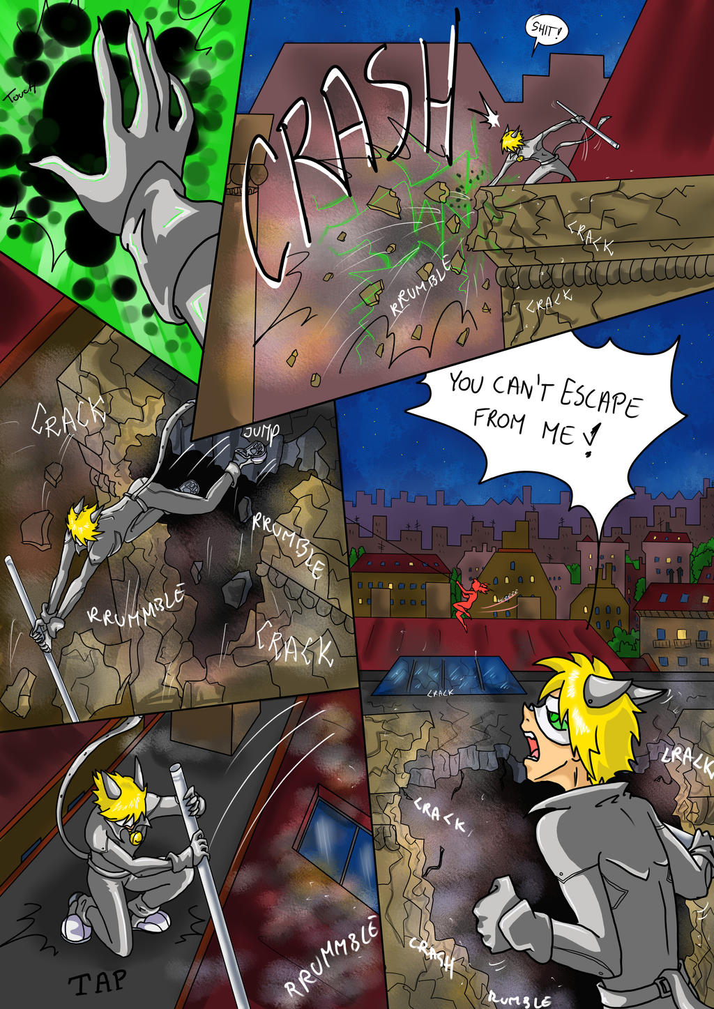Ladybug Vs Chat Noir Blanc Page 11 By Ankyuubi On Deviantart Ladybug Vs Chat Noir Blanc Page 11 By Ankyuubi On Deviantart