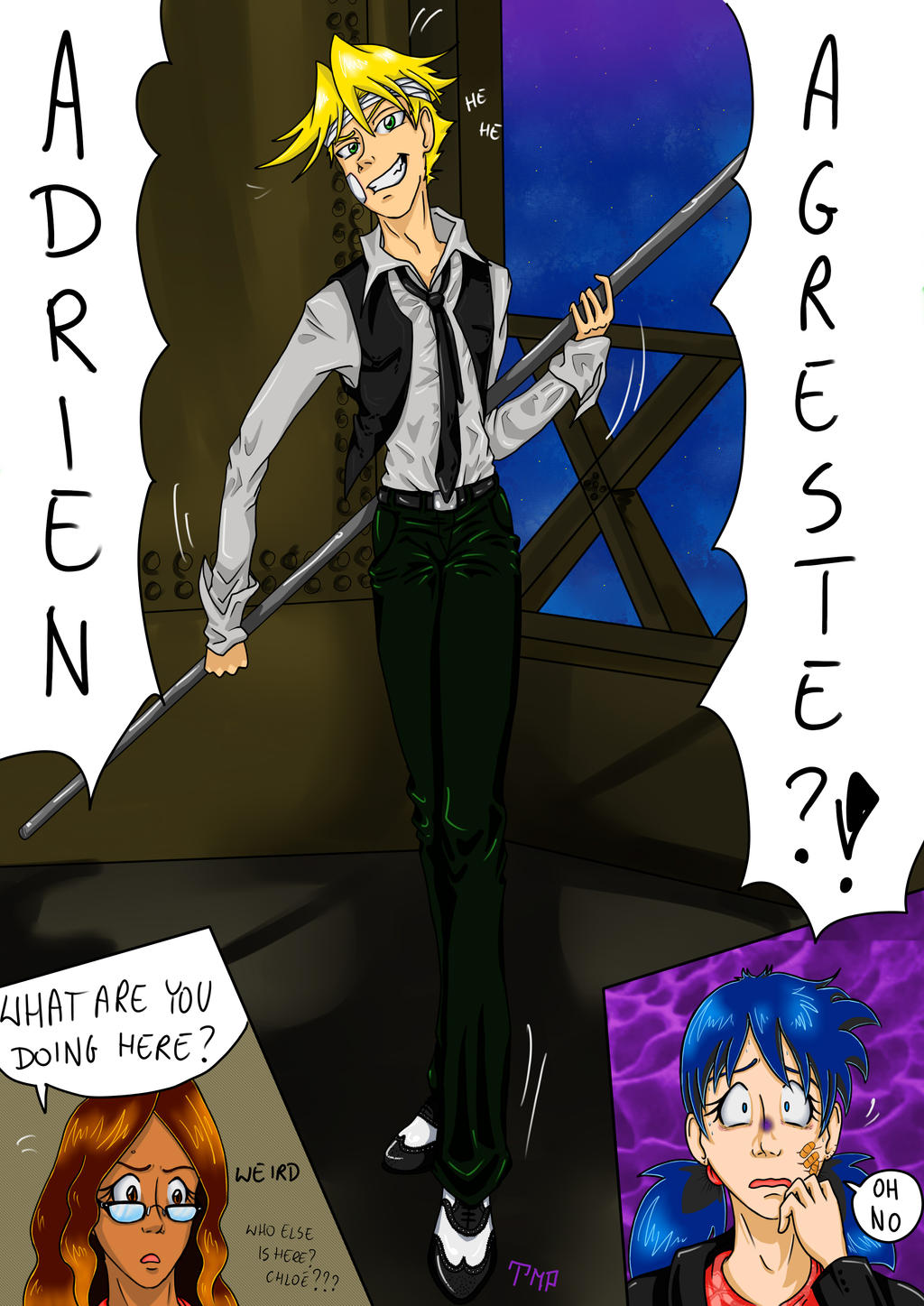 Ladybug Vs Chat Noir Blanc Page 35 By Ankyuubi On Deviantart Ladybug Vs Chat Noir Blanc Page 35 By Ankyuubi On Deviantart