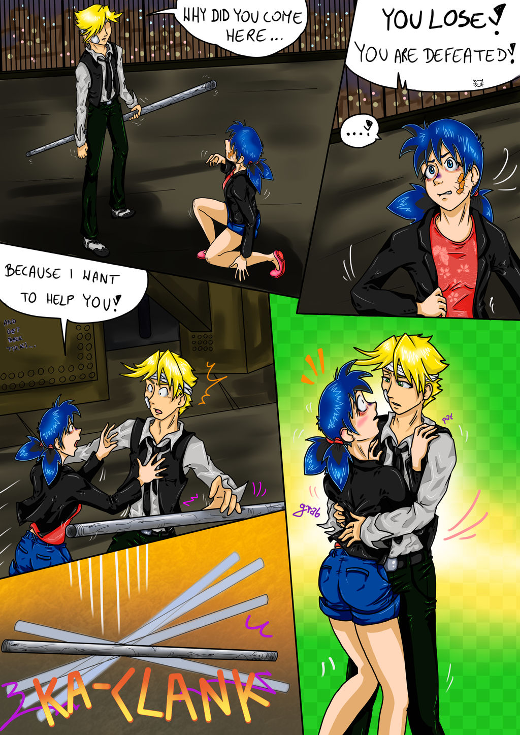 Ladybug Vs Chat Noir Blanc Page 40 By Ankyuubi On Deviantart Ladybug Vs Chat Noir Blanc Page 40 By Ankyuubi On Deviantart