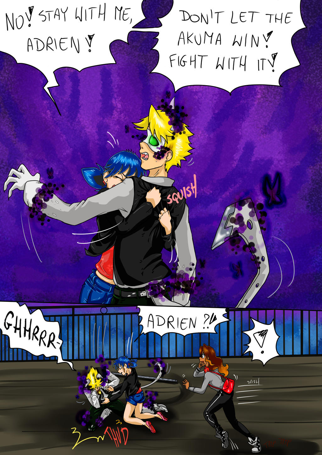 Ladybug vs Chat (Noir) Blanc page 46