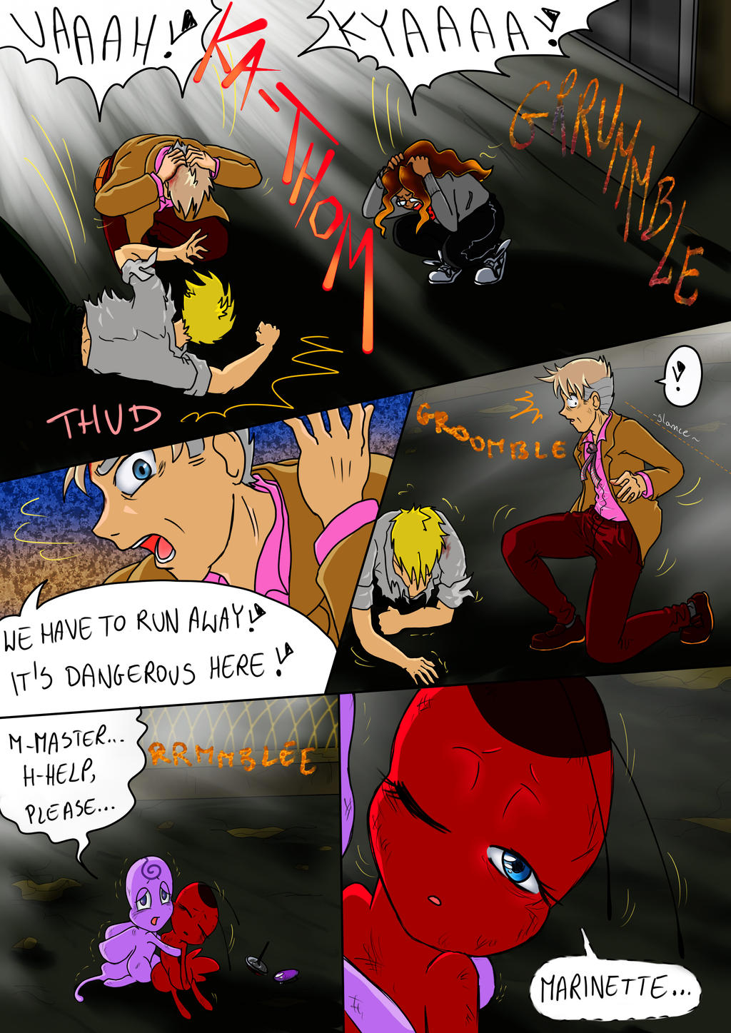 Ladybug Vs Chat Noir Blanc 61 By Ankyuubi On Deviantart Ladybug Vs Chat Noir Blanc 61 By Ankyuubi On Deviantart
