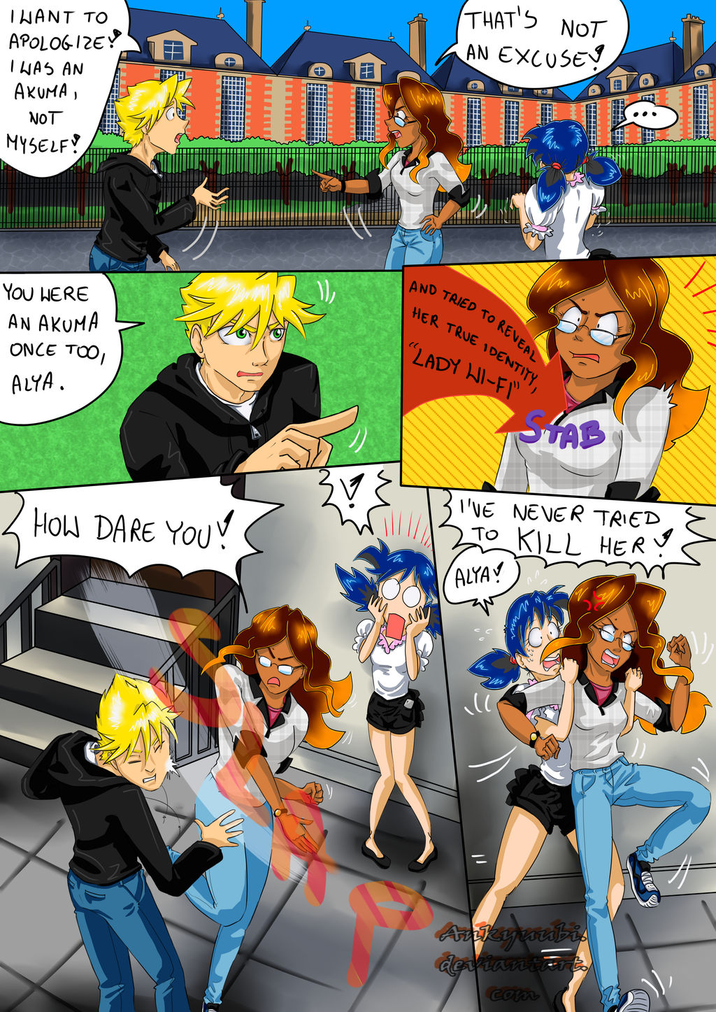 Ladybug Vs Chat Noir Blanc Page 74 By Ankyuubi On Deviantart Ladybug Vs Chat Noir Blanc Page 74 By Ankyuubi On Deviantart