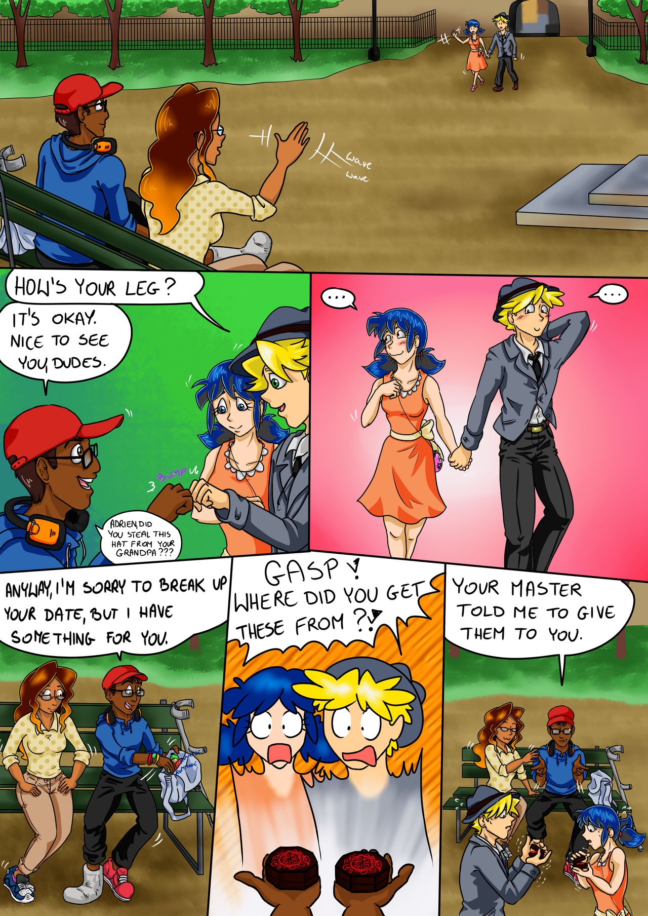Ladybug Vs Chat Noir Blanc Page 98 By Ankyuubi On Deviantart Ladybug Vs Chat Noir Blanc Page 98 By Ankyuubi On Deviantart
