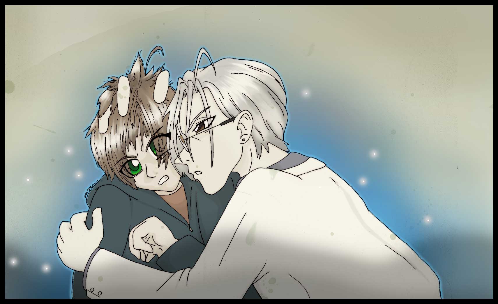 Forced Kiss + YnM fanart by Chipolata on DeviantArt Forced Kiss + YnM fanart by Chipolata on DeviantArt
