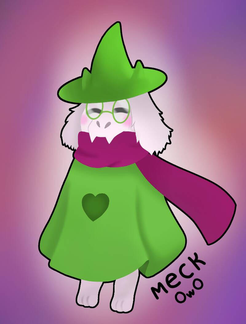 Ralsei DeltaRune / Undertale 2 by MeckLords on DeviantArt