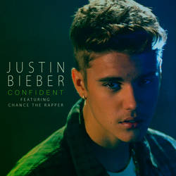 Justin Bieber Confident Single Cover 2