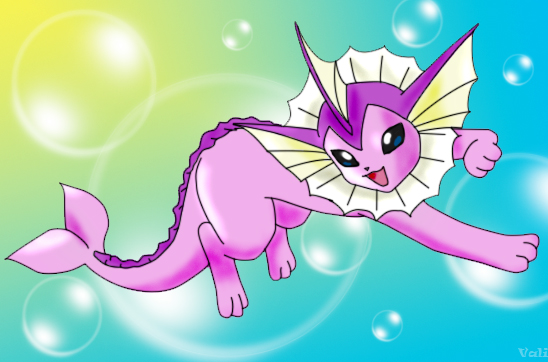 Shiny Vaporeon By ValiChan On DeviantArt shiny-vaporeon-by-valichan-on-deviantart