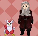 The Hobbit/Pokemon - Balin by ValiChan