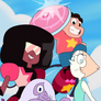 We are the crystal gems!