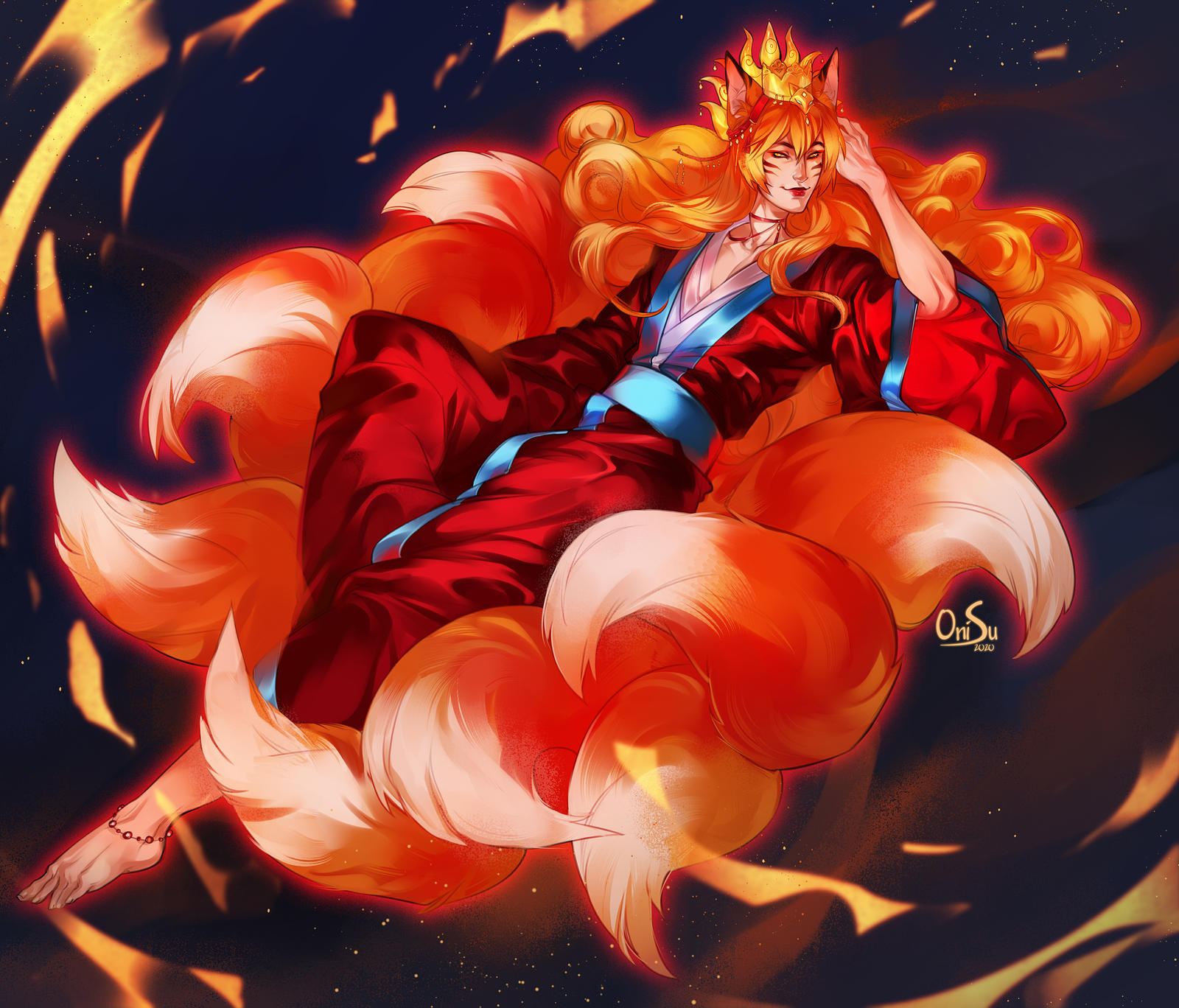 Project Inari Anime Inari by OniSu-right on DeviantArt