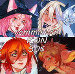 Commission icon OPEN by OniSu-right
