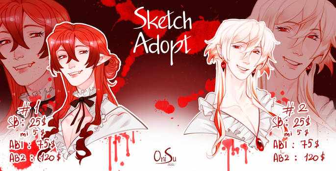 Sketch ADOPTABLE (closed)