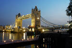 Tower Bridge after sunset by geckokid
