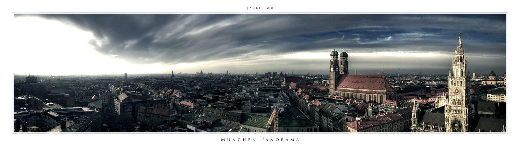 Muenchen Panorama