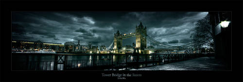 Tower Bridge in the Storm