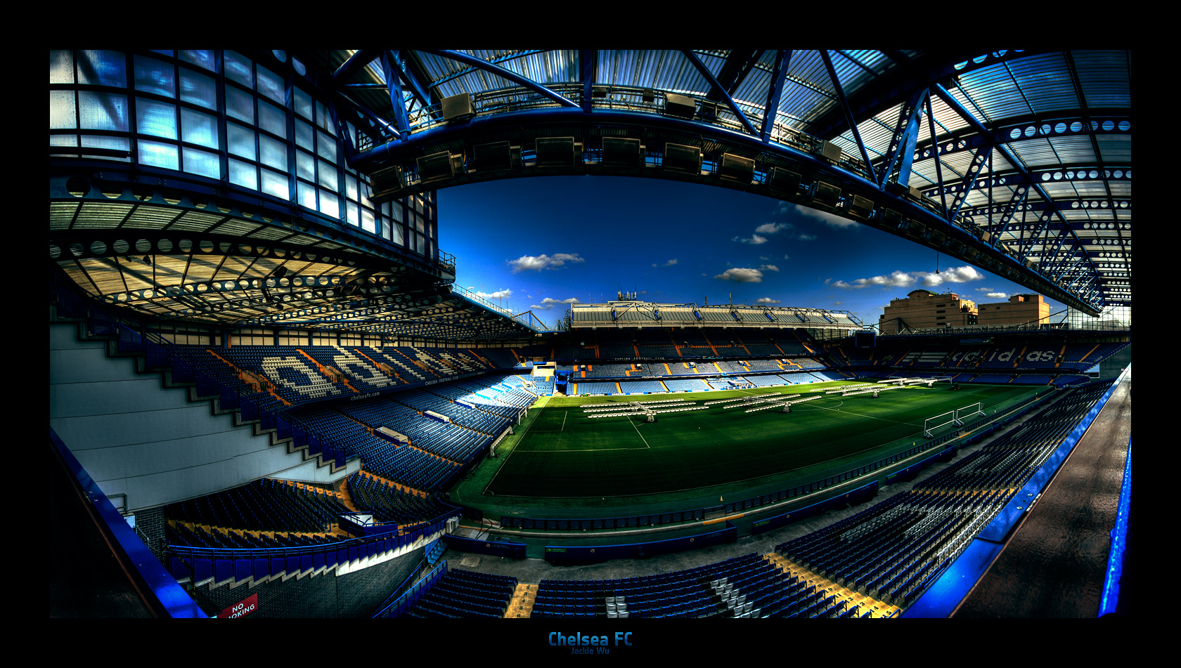Chelsea FC by geckokid, visual art