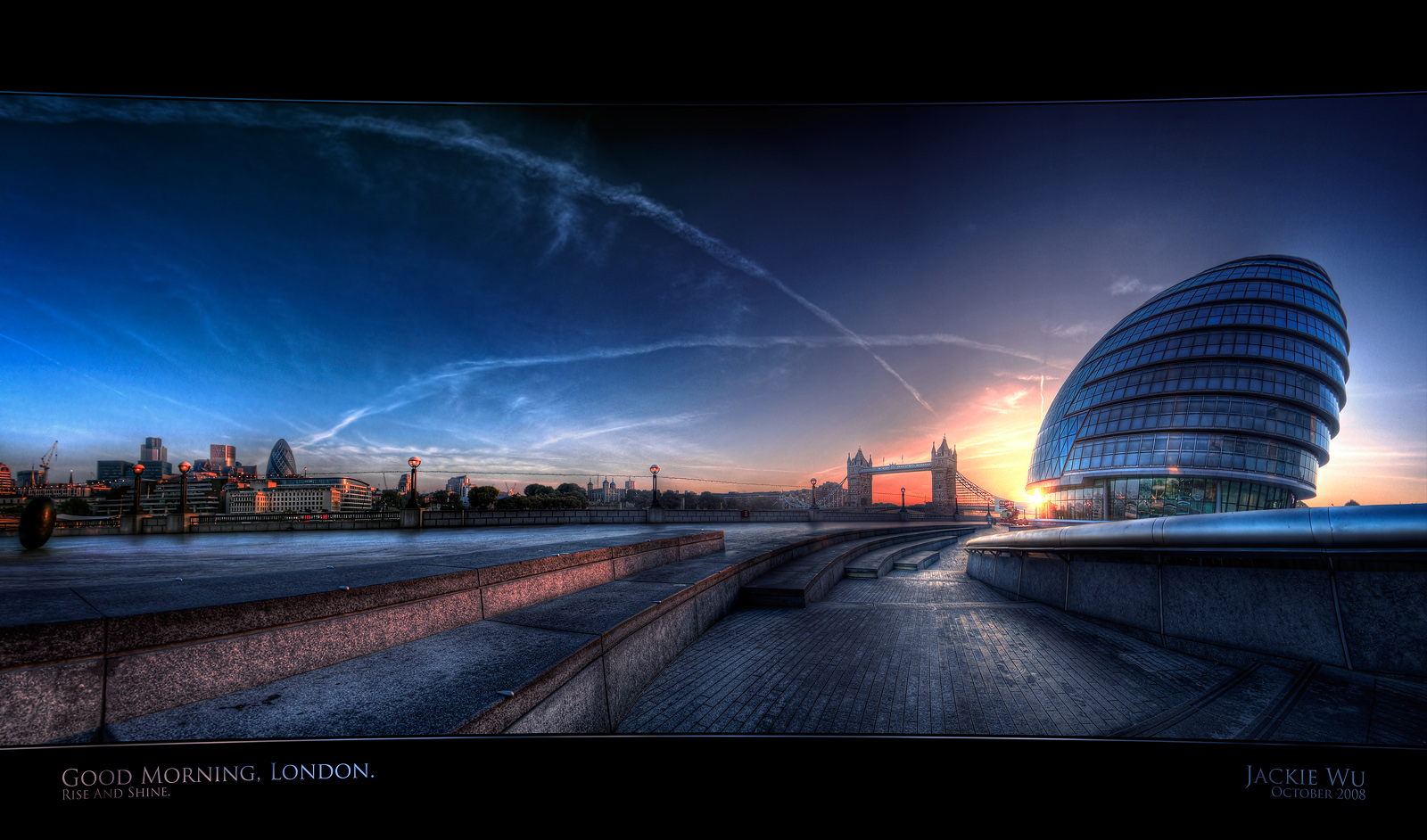 Good Morning, London. by geckokid