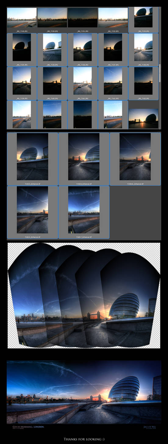 Good Morning, London Making of by geckokid