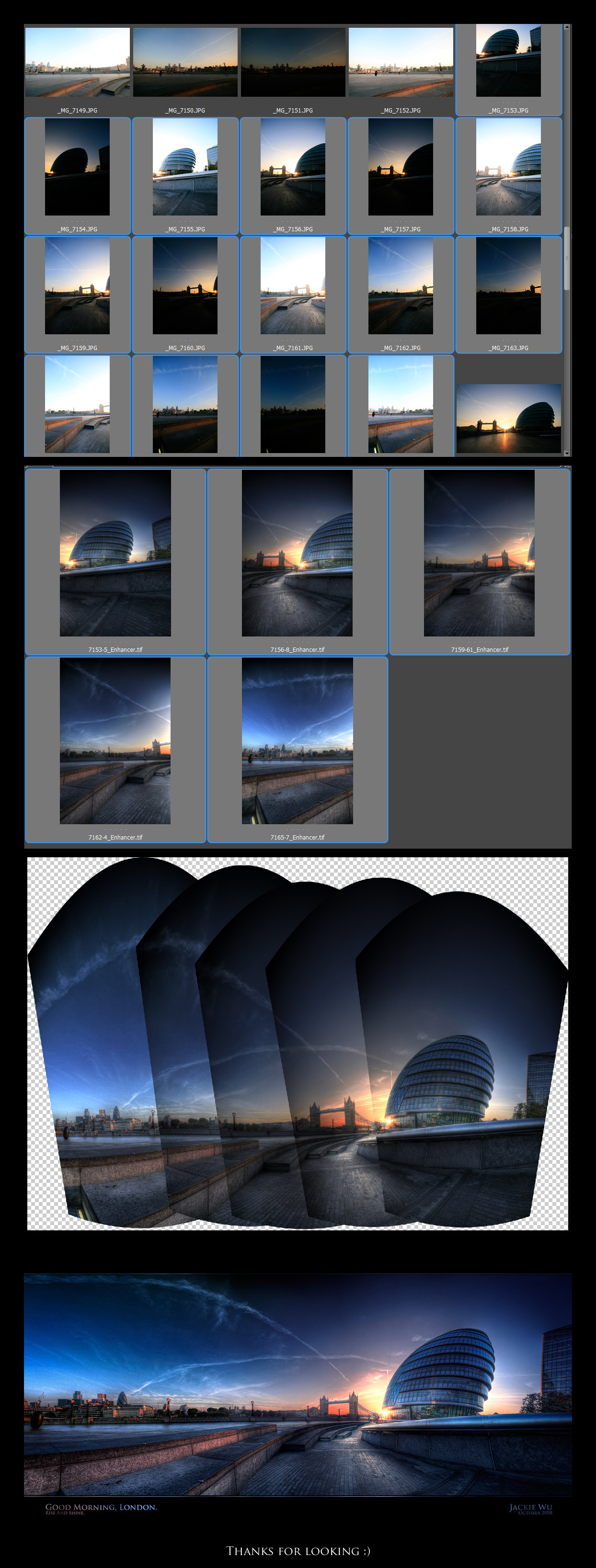 Good Morning, London Making of by geckokid