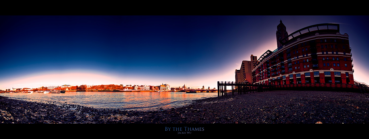 By the Thames