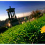 Overlooking Edinburgh