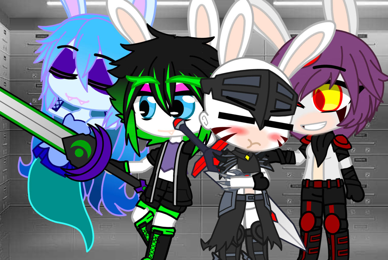 Rabbids Vs Rabbits Deviantart Different Rabbids by SMG-B3n on DeviantArt