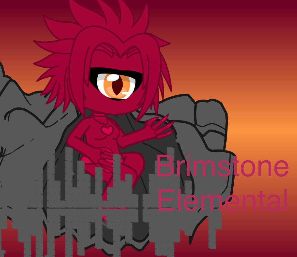 Brimstone Elemental (my version) by SMG-B3n on DeviantArt