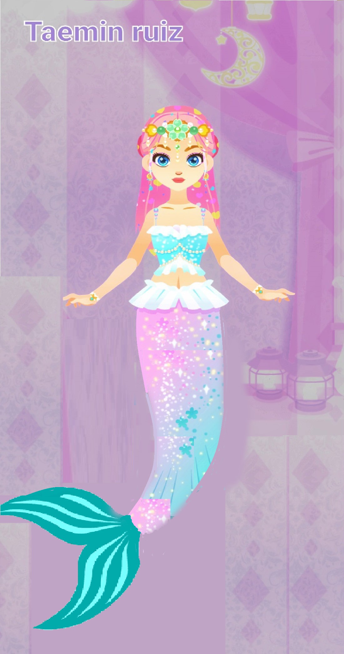 Pink Reverse Mermaid Mermaid pink by TaeminYusukeRuiz on DeviantArt