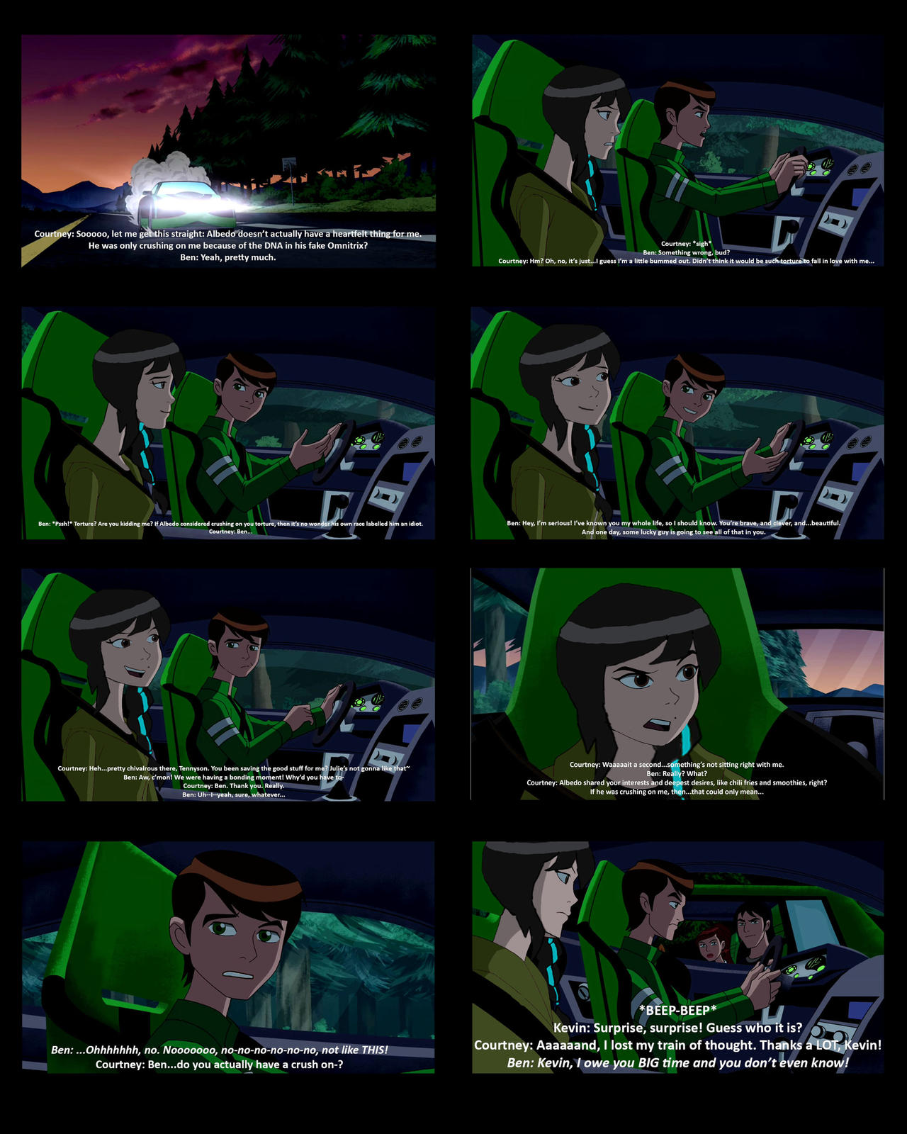 An Honest Car Chat by theninjakid14 on DeviantArt