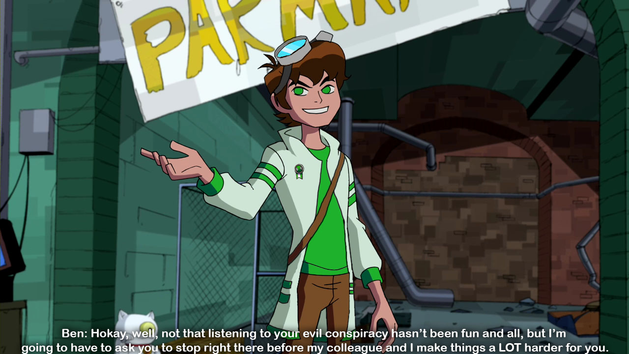 Age of the Timewalkers: A Ben 10 Omniverse Fanfiction - Chapter 4