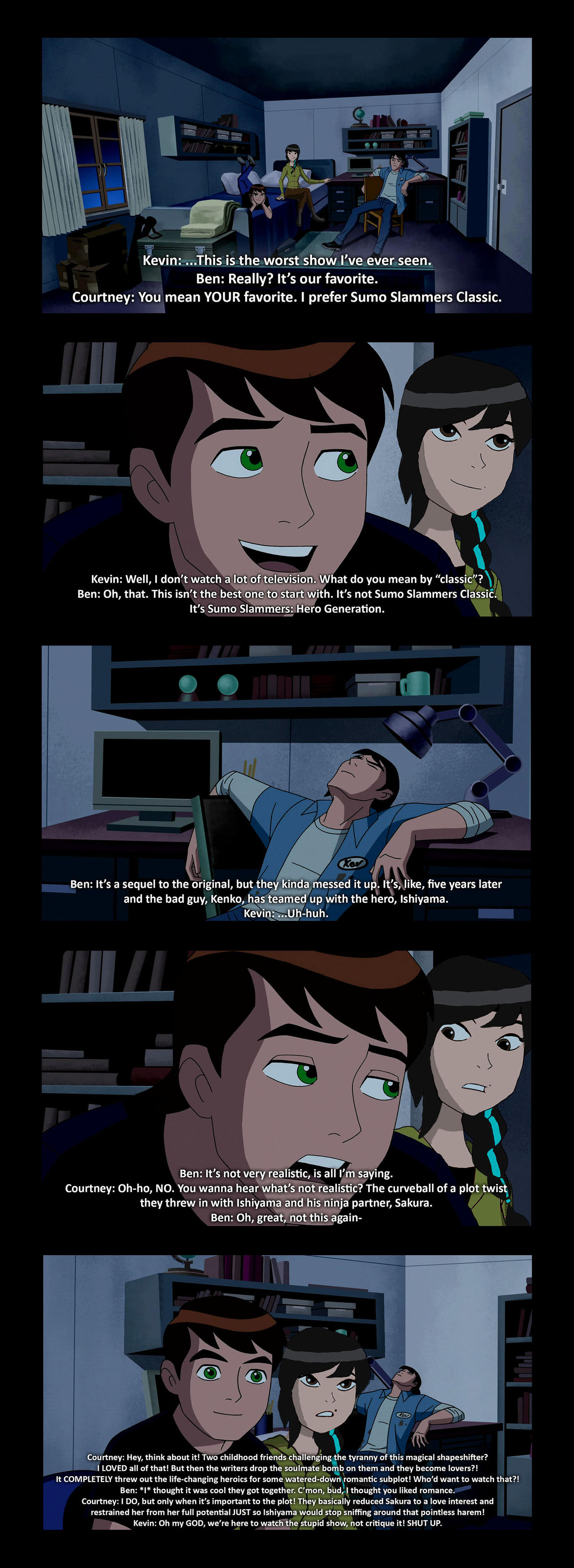 Courtney's Meta-Humor by theninjakid14 on DeviantArt