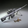 Barrett 50cal. Sniper Rifle