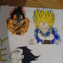 DragonBall Z drawing 6