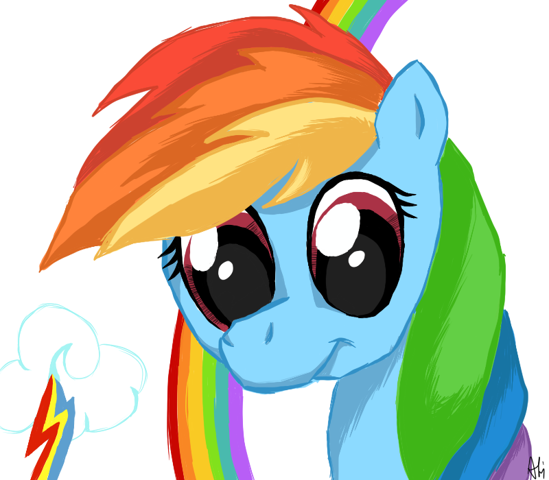 Rainboom Dash