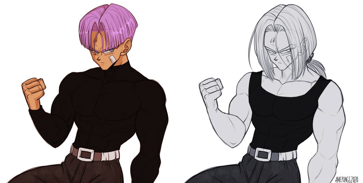 Trunks Oc trunks28082020 by Orivarri on DeviantArt