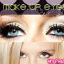 Make up eyes