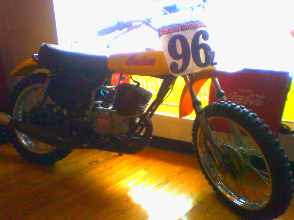 Indian Dirt Bike by Jadongcha on DeviantArt