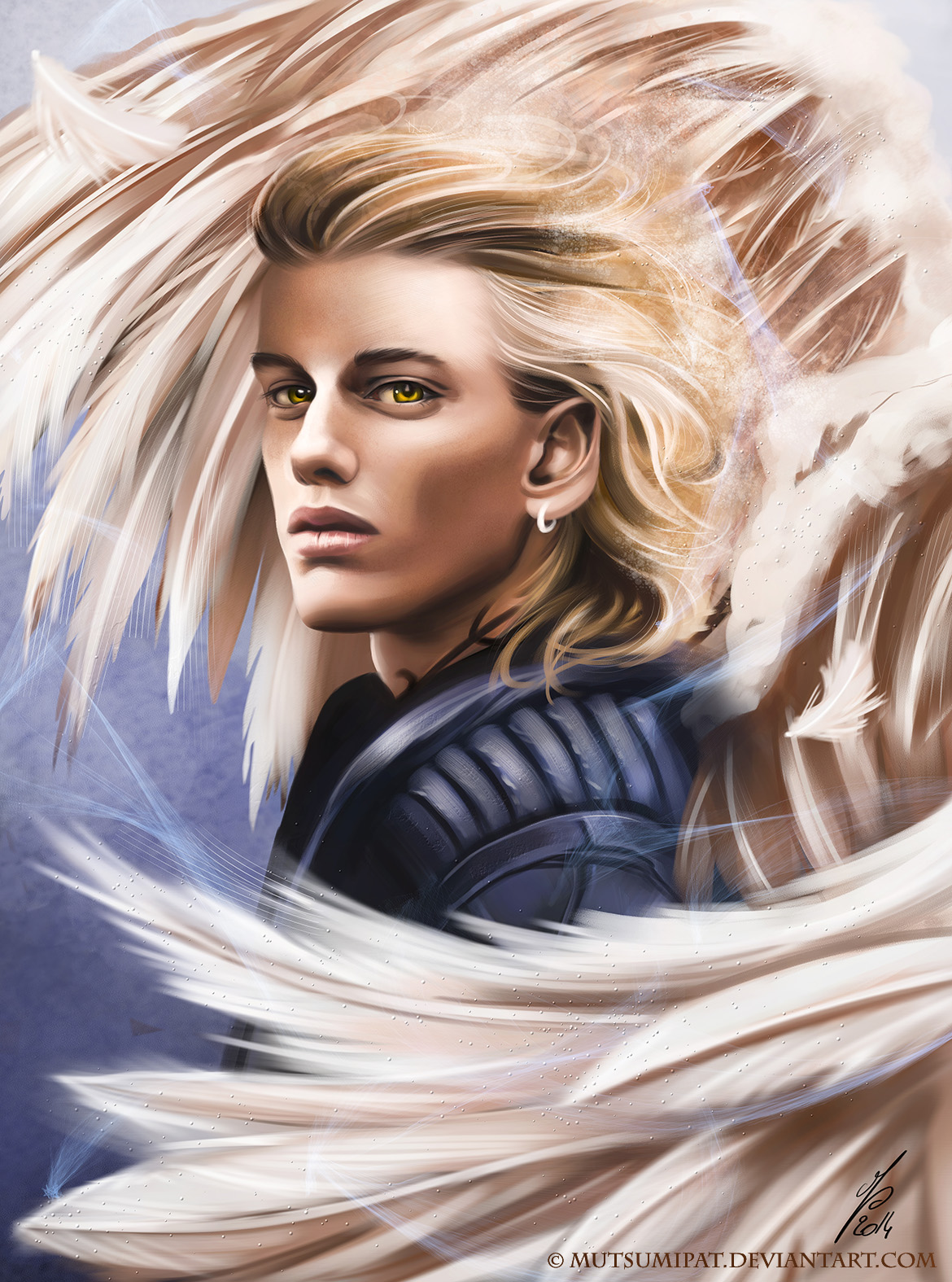 Jace Herondale by Mutsumipat