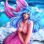 Pink Mermaid