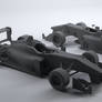 Dallara F312 - Formula 3 Car - 3D Model