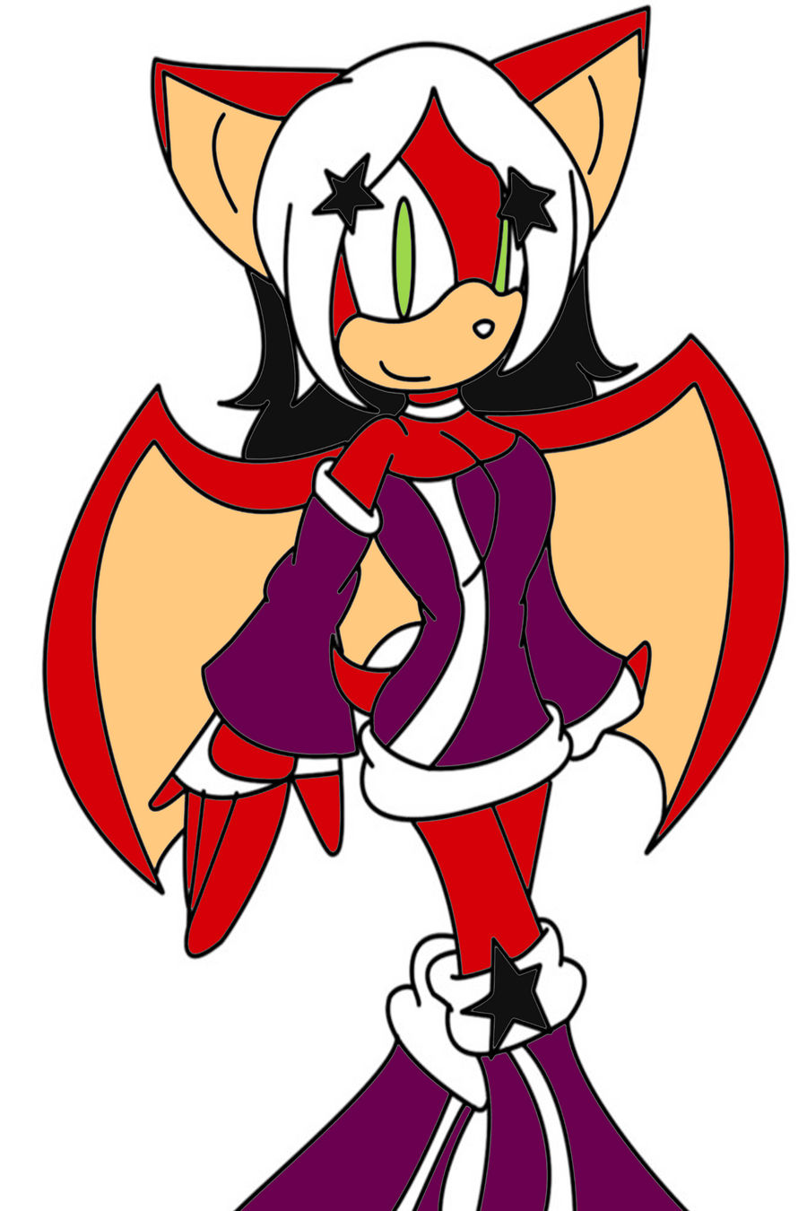 RQ: Layla the Bat colored