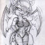 Practice sketch: Dracali Demon