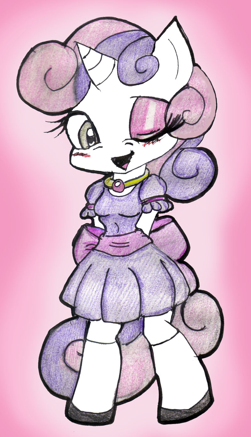 RD: Sweetie Belle Sketch