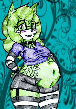 RD: Pregnant Goth Prip