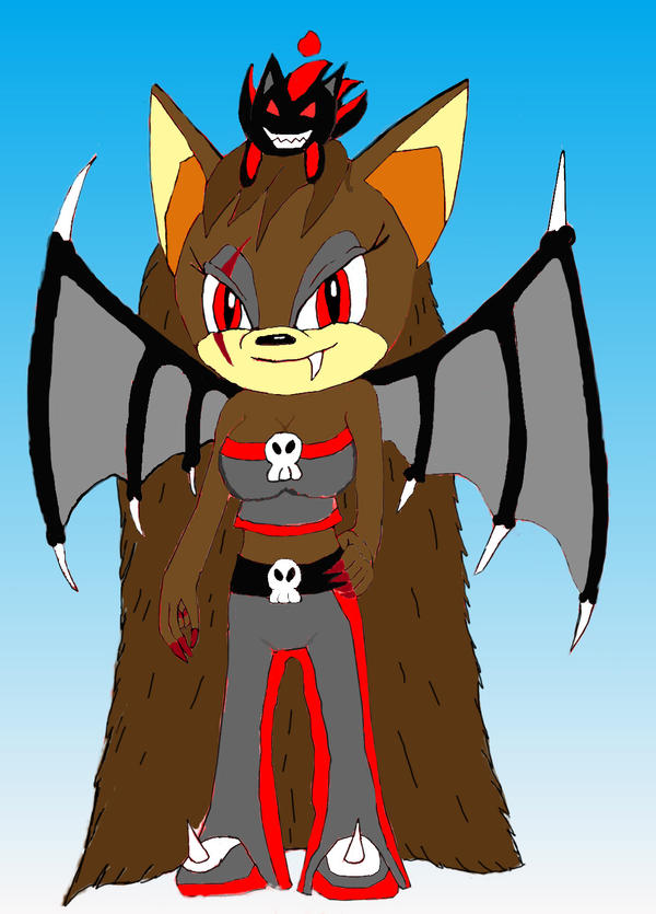 Amy Bat Rabb Amy the Bat by mhedgehog21 on DeviantArt