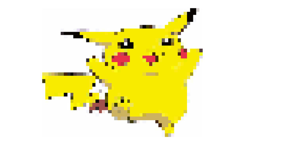 8-Bit Pikachu!