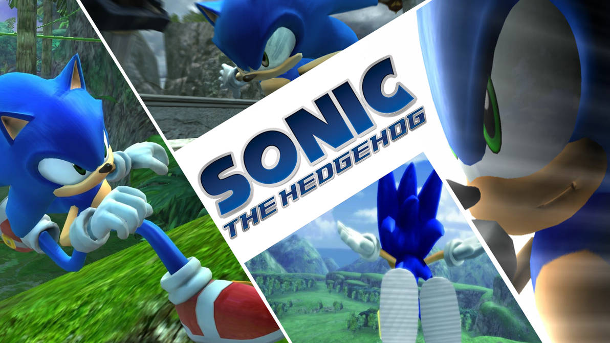SONIC THE HEDGEHOG 2006 FAN WALLPAPER by Lincik123 on DeviantArt