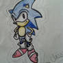 Classic Sonic Drawing #1